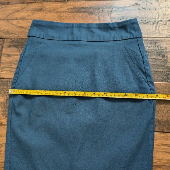 RW&CO city skirt teal size XXS - Picture 6 of 9